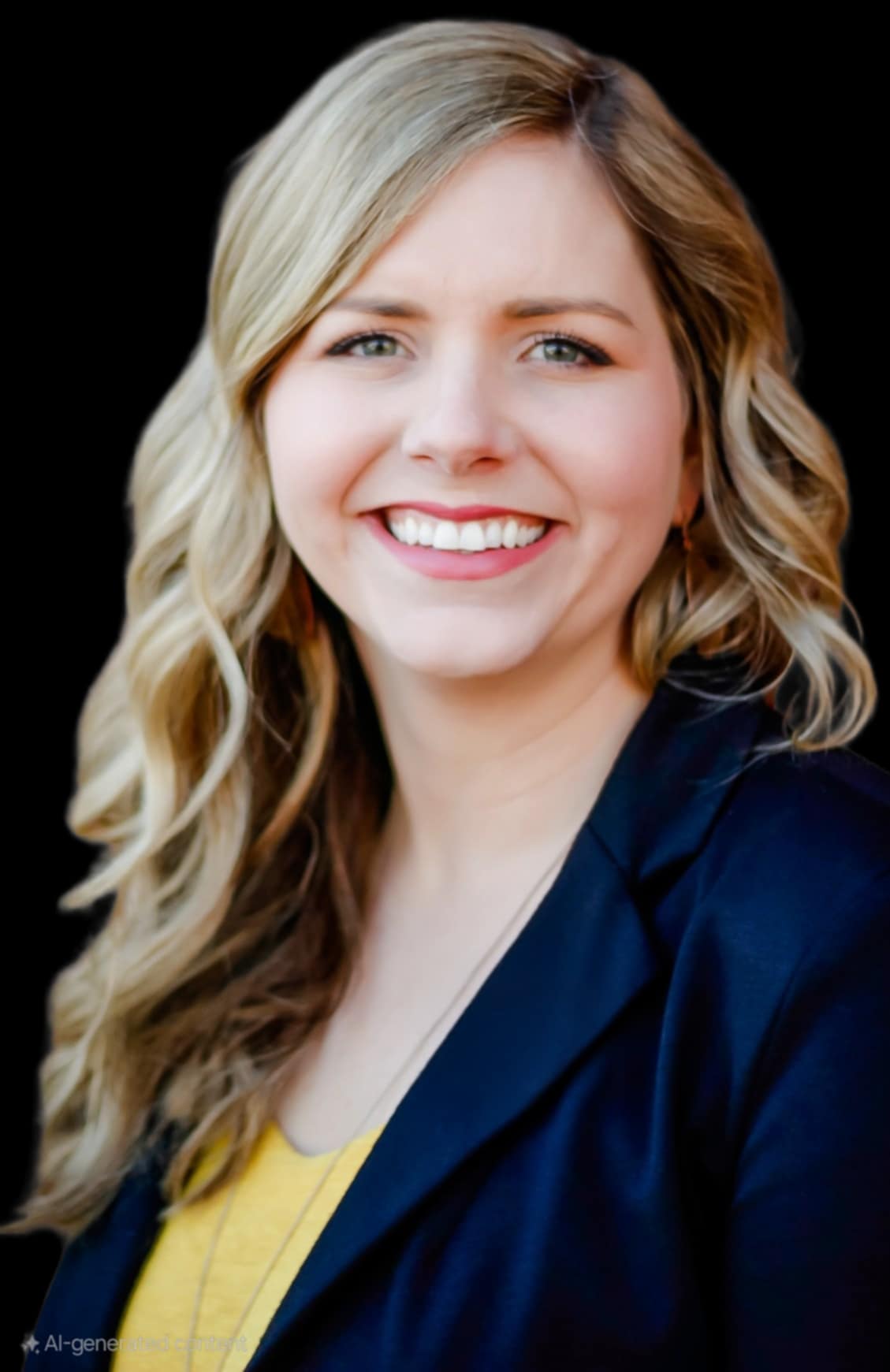 Emma Davis, Realtor with Bluefield Realty Group, smiling headshot