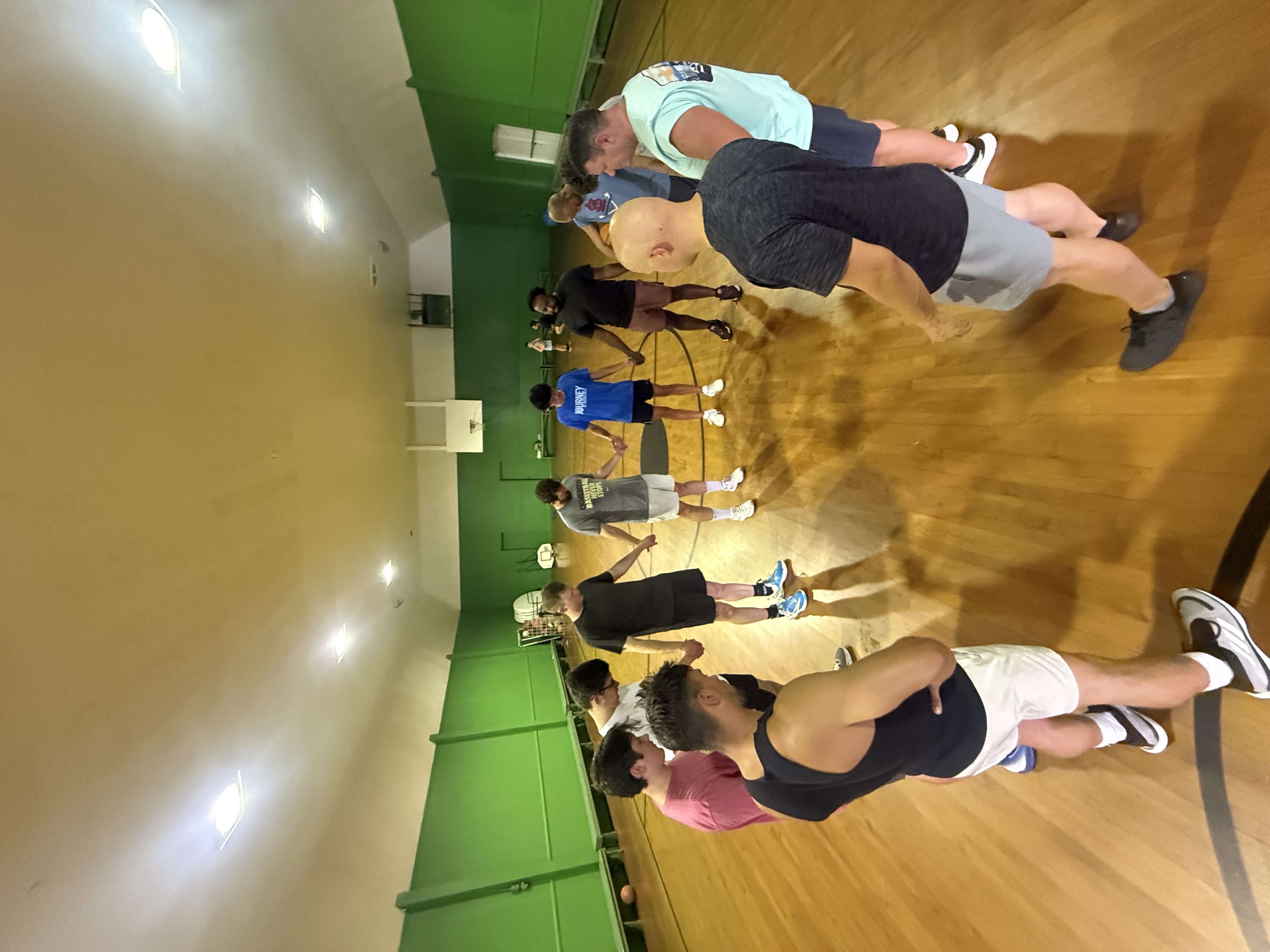 Pickup Basketball
