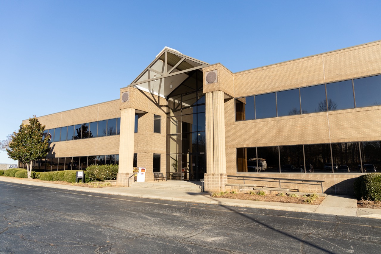 The outside of Bluefield's Spartanburg, SC office