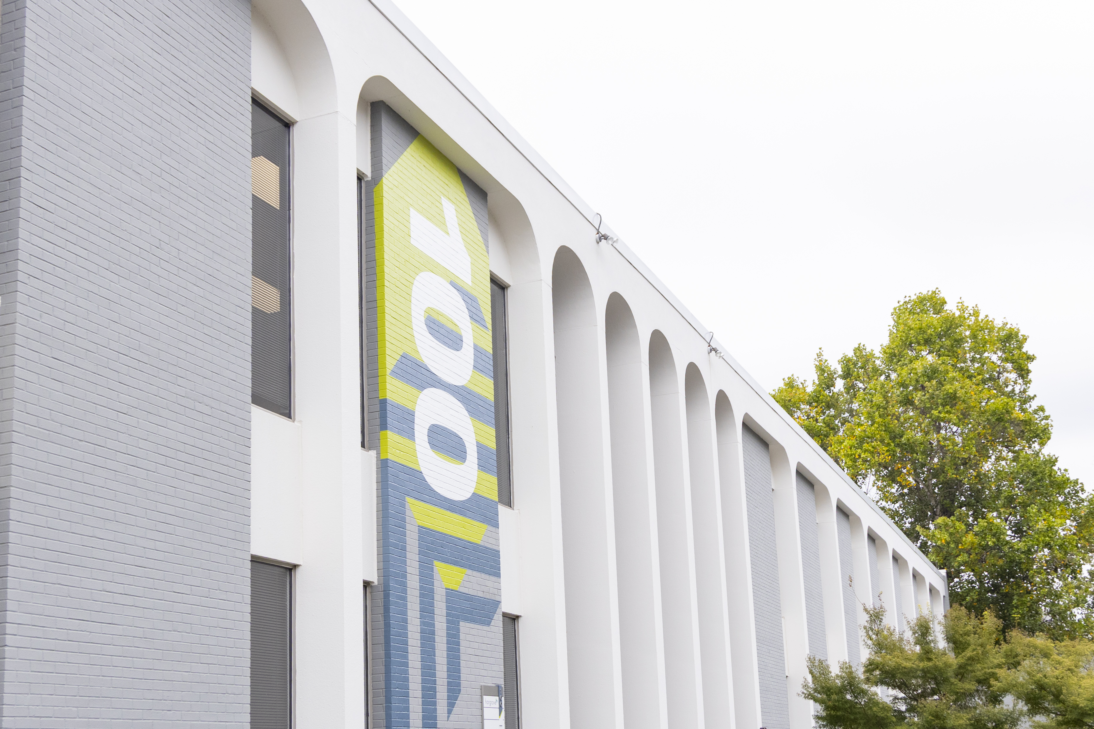 The outside of Bluefield's Greenville, SC office.